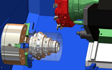 cnc mill turn on cc moving onto part|cnc turn tutorial.